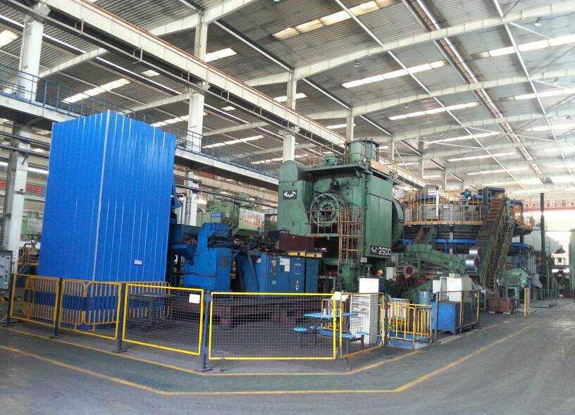 2500t hot forging press